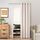 MRTREES Gardinen mit Ösen Blickdicht Beige Wohnzimmer Schlafzimmer, Vorhang Verdunkelung Tür Raumtrenner 225 cm Lang 140 cm Breit, 1 Stück, Wärmeisolierende Vorhänge Kälteschutz