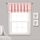 Lush Decor Night Sky Pailletten-Volant, Einzelbett, 213,4 x 45,7 cm (B x L), Blush & Silver – extra breiter Vorhang – Küchenvorhang, Volant für Fenster – Moderne glamouröse Dekoration – Badezimmer-