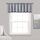 Lush Decor Night Sky Pailletten-Fenstervolant – schicke, Schimmernde zweifarbige Pailletten, glamouröses Funkeln und modernes Farbblock-Design, 7,6 cm Stangentasche – 213,4 cm B x 45,7 cm L, Grau und