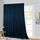 StangH Samtvorhänge, 304,8 cm lang, verdunkelnd, wärmeisoliert, hohe Vorhänge, Hintergründe, Raumteiler, Vorhänge für Landhaus/Villa/Salon, Marineblau, B 100 x L 120, 1 Vorhang