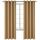 BGment Verdunkelungsvorhänge für Schlafzimmer – Ösen wärmeisolierte Raumverdunkelungsvorhänge für Wohnzimmer, Set mit 2 Paneelen (132 x 183 cm, Khaki)