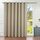 BGment Fashion Schiebetürvorhang, 254 x 213 cm, breit, Thermo-Verdunkelungsvorhänge, Raumteiler, Fenstervorhang, 1 Panel, Beige, 254 x 213 cm (L x B)