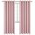 BGment Raumverdunkelungsvorhänge 213 cm lang – Ösen, wärmeisoliert, Fensterbehandlungsvorhänge für Schlafzimmer, 2 Paneele, 178 x 213 cm, Babyrosa