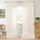 BGment 228 cm lange Vorhänge für Wohnzimmer – beige Leinen-Fenstervorhänge, halbtransparent, Stangentasche, Lichtfilterung für Schlafzimmer, Esszimmer, Dekoration, leicht, rustikal, 2 Paneele, 132 cm