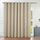 BGment modischer Schiebetürvorhang, Breite Thermo-Verdunkelungsvorhänge, Raumteiler, Fenstervorhang, 1 Panel, Beige, Länge 244 cm x Breite 457 cm