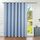 BGment Fashion Schiebetürvorhang, breit, Thermo-Verdunkelungsvorhänge, Raumteiler, Fenstervorhang, 1 Panel, Spa-Blau, 254 x 213 cm (L x B)