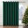 BGment Raumteiler-Vorhang 244 cm Länge für Glasschiebetür, breiter Raumverdunkelungsvorhang für Wohnzimmer, Weihnachtsverdunkelung, Thermo-Türvorhang für Schlafzimmer, Smaragd, 1 Panel, 254 x 244 cm