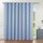 BGment Modischer Schiebetürvorhang, 45,7 x 244,8 cm, breit, Thermo-Verdunkelungsvorhänge, Raumteiler, Fenstervorhang, 1 Panel, Spa-Blau, 244 cm Länge x Breite 457 cm