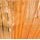 Ave Split Dekorativer Tür-Fadenvorhang, Wandpaneel mit Fransen, Sichtschutz, Quasten-Panel für Zuhause, 100 x 200 cm, Orange 18
