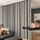 Raumteiler-Vorhänge, flexibles Deckenschienen-Set, Vorhangschiene, Deckenmontage, Verdunkelungsvorhang für Wohnzimmer, Schlafzimmer, Deckenvorhangstange, Sichtschutz, Trennwände, B 150 x H 84 cm