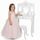 Green series Kinderplay Kids Vanity Table with Mirror – Sturdy Wooden Dressing Table – for Girls’ Bedroom & Pretend Play – White Finish