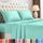 Utopia Bedding Queensize-Bettwäsche-Set – 4-teiliges Bettwäsche, gebürstete Mikrofaser, schrumpft und verblasst Nicht, pflegeleicht (Queen, Spa-Blau)