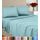 Utopia Bedding Queen-Size-Bettlaken-Set, gebürstete Mikrofaser, weiche Bettwäsche für Queen-Size-Bett, enthält 1 Spannbetttuch, 1 Flachbett und 2 Kissenbezüge, Tiefe Tasche (Spa Blue)