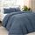 Bare Home Bettbezug-Set für Doppelbett, Premium-Bettwäsche-Set 1800, ultraweich, leicht, kühlender Bettbezug, Bettbezug mit 2 Kissenbezügen (Doppelbett, Sandwash Bering Sea)