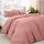 Bare Home Bettbezug-Set für Einzelbett, hochwertiges 1800er-Bettwäsche-Set, leicht, kühlender Bettbezug, Bettbezug mit 1 Kissenbezug (Einzelbett, Sandwash Dusty Rose)