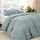Bare Home Sandgewaschenes Bettbezug- und Kissenbezug-Set, Einzelbett, Premium 1800, ultraweich, leicht, kühlender Bettbezug, Bettbezug mit 1 Kissenbezug (Einzelbett, Sandwash Slate)