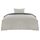 Utopia Bedding Bettwäsche 135x200 Set - Mikrofaser Bettbezug 135x200 cm + 1 Kissenbezug 50x75 cm - Dunkelgrau/Hellgrau