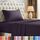 Utopia Bedding Bettwäsche-Set für Twin-Bett, 3-teilig, gebürstete Mikrofaser, schrumpft und lichtbeständig, pflegeleicht (Twin-Size-Bett, Lila)