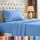 Utopia Bedding Bettwäsche-Set für Einzelbett – 3-teiliges Bettwäsche-Set, weiche und atmungsaktive Mikrofaser, enthält 1 Spannbetttuch, 1 Bettlaken und 1 Kopfkissenbezug (Dutch-Blau)