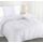 Utopia Bedding Bettwäsche 135x200 Set - Mikrofaser Bettbezug 135x200 cm + 1 Kissenbezug 80x80 cm - Weiß