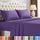 Utopia Bedding Bettwäsche-Set für King-Size-Bett, 4-teilig, gebürstete Mikrofaser, schrumpft und lichtbeständig, pflegeleicht (King-Size-Bett, Aubergine)