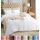 Utopia Bedding Bettbezug-Set mit Kissenbezügen – 3-teiliges Bettbezug-Set mit Reißverschluss – 1 Bettbezug mit 2 Kissenbezügen – Weiches, gebürstetes Mikrofaser (Full, Weiß)