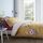 Catherine Lansfield Bedding Canterbury Floral Single Duvet Cover Set with Pillowcases Yellow