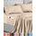 Utopia Bedding Bettlaken Set (4 Teilige, Beige), Polyester Mikrofaser, Oeko-Tex Zertifiziert, Spannbettlaken 135x190, Bettlaken 225x255, 2 Bestickten Kissenbezüge 50x75