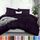 Utopia Bedding Duvet Cover Queen Size - 3 Piece with Zipper Closure - 1 Comforter Cover 90X90 Inches & 2 Pillow Shams 20X26 Inches (Purple) Comforter Not Included