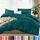 Utopia Bedding Bettbezug für King-Size-Bett: 1 Bettbezug mit 2 Kissenbezügen, 3-teiliges Bettwäsche-Set mit Reißverschluss, weich gebürstete Mikrofaser, 277 x 228 cm, Kingsize, Blaugrün