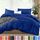Utopia Bedding Duvet Cover Queen Size - 3 Piece with Zipper Closure - 1 Comforter Cover 90X90 Inches & 2 Pillow Shams 20X26 Inches (Royal Blue) Comforter Not Included