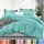 Utopia Bedding Duvet Cover Queen Size - 3 Piece with Zipper Closure - 1 Comforter Cover 90X90 Inches & 2 Pillow Shams 20X26 Inches (Spa Blue) Comforter Not Included