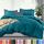 Utopia Bedding Duvet Cover Queen Size - 3 Piece with Zipper Closure - 1 Comforter Cover 90X90 Inches & 2 Pillow Shams 20X26 Inches (Denim Blue) Comforter Not Included
