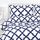 Utopia Bedding Bettwäsche-Set für King-Size-Betten (Weiß/Marineblau) mit 2 Kissenbezügen – Bettwäsche-Sets – Daunenalternative Steppdecke – weich und bequem – maschinenwaschbar