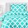 Utopia Bedding Doppelbett-Bettwäsche-Set für Kinder (Aqua) mit 1 Kissenbezug – Bettwäsche-Sets – Daunenalternative Bettdecke – weich und bequem – maschinenwaschbar