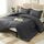 Utopia Bedding Bettwäsche-Set für King-Size-Betten, 3-teilig, Grau, Bettdecken-Sets, Daunen-Alternative, weiches Bett-Set, 1 Bettdecke (228,6 x 259,1 cm), 2 Kissenbezüge (50,8 x 91,4 cm)
