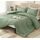 Utopia Bedding Queen-Bettwäsche-Set, Salbeigrün, Queen-Size-Größe, 3-teiliges Bettwäsche-Set, Daunen-Alternative, weiches Bettwäsche-Set, 1 Bettdecke (223,5 x 223,5 cm), 2 Kissenbezüge (50,8 x 66 cm)