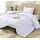 Utopia Bedding Bettwäsche-Set für Doppelbetten mit 1 Kissenbezug – Bettwäsche-Sets – Daunen-Alternative weiße Steppdecke – weich und bequem – maschinenwaschbar