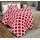 Utopia Bedding Doppelbett-Bettwäsche-Set für Kinder (rot) mit 1 Kissenbezug – Bettwäsche-Sets – Daunen-Alternative Steppdecke – weich und bequem – maschinenwaschbar