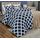Utopia Bedding Queen-Bettwäsche-Set, Marineblau, Bedruckt, Queen-Size-Größe, 3-teilig, leicht, für alle Jahreszeiten, Daunen-Alternative, Bettwäsche-Set mit 1 Bettdecke (223,5 x 223,5 cm) und 2