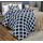 Utopia Bedding Bedrucktes Steppdecken-Set mit Gänsedaunen, mit 1 Kissenbezügen, Navy (160 x 220 cm)