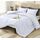 Utopia Bedding, 3-teiliges Bettwäsche-Set für King-Size-Betten, Bettdecken-Set, Daunen-Alternative, weiches Bettwäsche-Set, 1 Bettdecke (228,6 x 259,1 cm), 2 Kissenbezüge (50,8 x 91,4 cm), Weiß