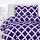 Utopia Bedding - Bettdecken-Set mit 1 Kissenbezug, 2-teiliges Bettwäsche-Set, Daunen-Alternative, weich und bequem, maschinenwaschbar, Lila, Doppelbett