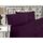 Elegant Comfort Luxuriöses 1500 Premium-Bettwäsche-Set, Mikrofaser, Hotelqualität, dreireihig bestickt, weichstes 4-teiliges Bettlaken-Set, knitter- und lichtbeständig, California King, Auberginenlila
