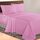 Elegant Comfort Luxuriöses 4-teiliges Bettlaken-Set, 1500 Premium-Mikrofaser, Hotelqualität, 46–61 cm tief, extra Tiefe Spannbettlaken, ultraweiche, 4-teilige Tiefe Bettlaken, Twin/Twin XL, Hellrosa