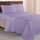 Elegant Comfort Luxuriöses 1500 Premium-Bettwäsche-Set aus Mikrofaser in Hotelqualität, dreireihig, Bestickt, weichstes 4-teiliges Bettlaken-Set, Knitter- und lichtbeständig, Queen, Lavendel