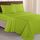 Elegant Comfort Luxuriöses 1500 Premium-Bettwäsche-Set aus Mikrofaser in Hotelqualität, dreireihig, Bestickt, weichstes 4-teiliges Bettlaken-Set, Knitter- und lichtbeständig, Twin/Twin XL, Limette