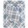 Sleep Philosophy True North by Kuscheliges Flanell-Bettwäsche-Set, 100% Baumwolle, Bedruckt, Tiere, Sterne, niedlich, ultraweich, für kaltes Wetter, Queen-Size-Bett, Blau, kariert, 4-teilig