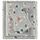 Sleep Philosophy True North by Kuscheliges Flanell-Bettwäsche-Set, 100% Baumwolle, Bedruckt, Tiere, Sterne, niedlich, ultraweich, für kaltes Wetter, Queen-Size-Bett, graue Hunde, 4-teilig
