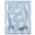 Sleep Philosophy True North by Kuscheliges Flanell-Bettwäsche-Set, 100% Baumwolle, Bedruckt, Tiere, Sterne, niedlich, ultraweich, für kaltes Wetter, Queen-Size-Bett, Blauer Wald, 4-teilig